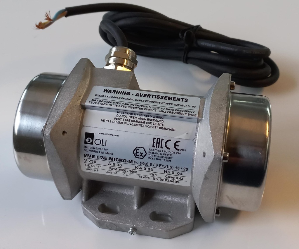 Vibradores Eléctricos