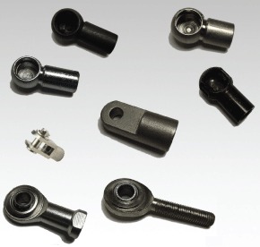 Resortes de Gas, Anclajes