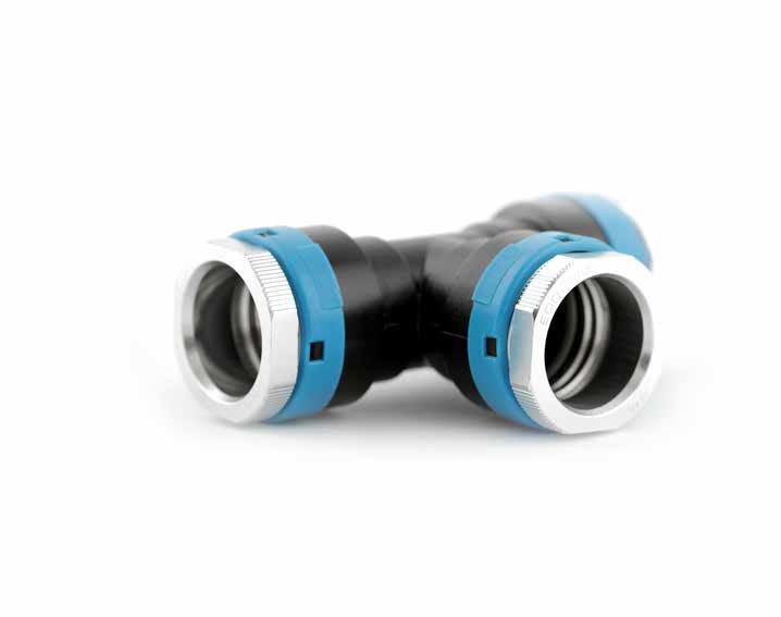 Redes de Aire, Racores