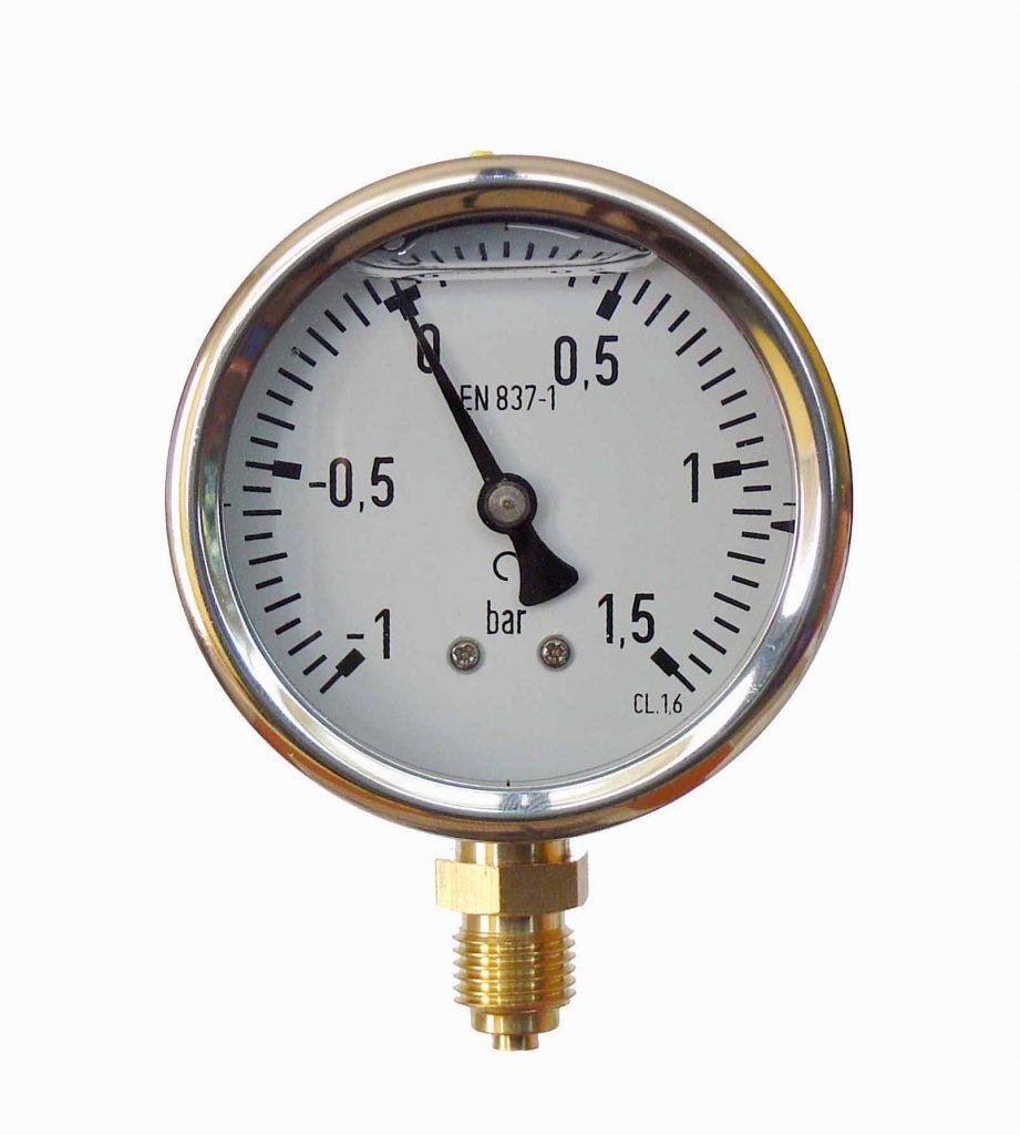 Manómetros CON glicerina