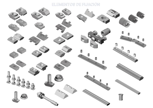 [TRANS-0002] Tuercas y tornillos