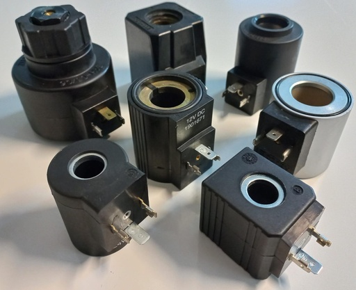 [HIDRA-0005] Bobinas y conectores