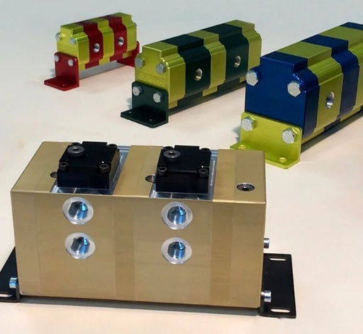 [HIDRA-0007] Divisores de caudal