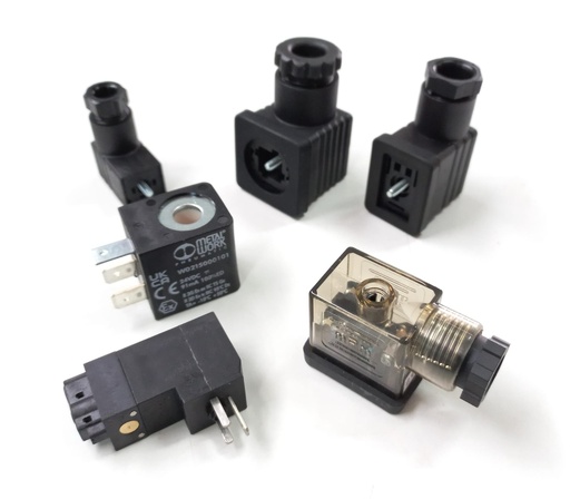 [NEU-0023] Bobinas y Conectores